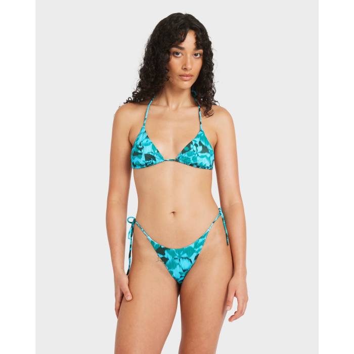 【★百貨店SALE★6/11十二時2時迄】ルーカ Rvca 【 Womens Deep Waters Medium Bikini Bottom Womens Maliblue 】 レディース ディープ ズボン ボトムス レディース
