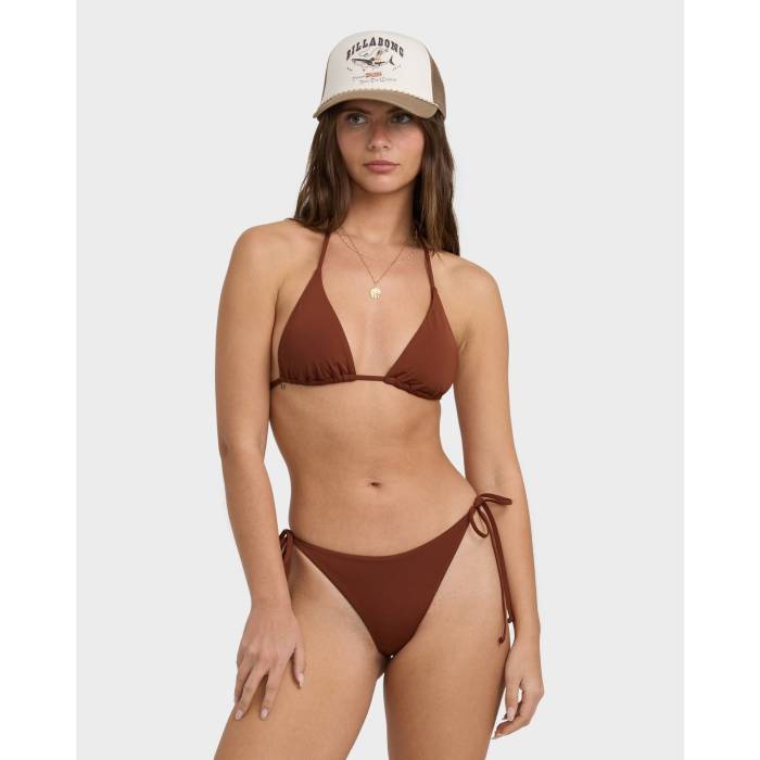 【★百貨店SALE★6/11十二時2時迄】散らし広告ボン Billabong 【 Womens Sol Searcher Bikini Top Womens Cowhide 】 レディース レディース