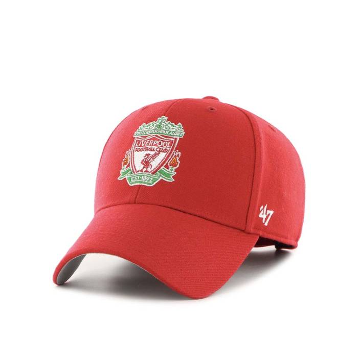 フォーティーセブンブランド 47 Brand 【 47Brand Liverpool Fc Red Mvp Strapback Hat Men Red 】 Red 赤・レッド メンズ Red 赤・レッド|スニケス