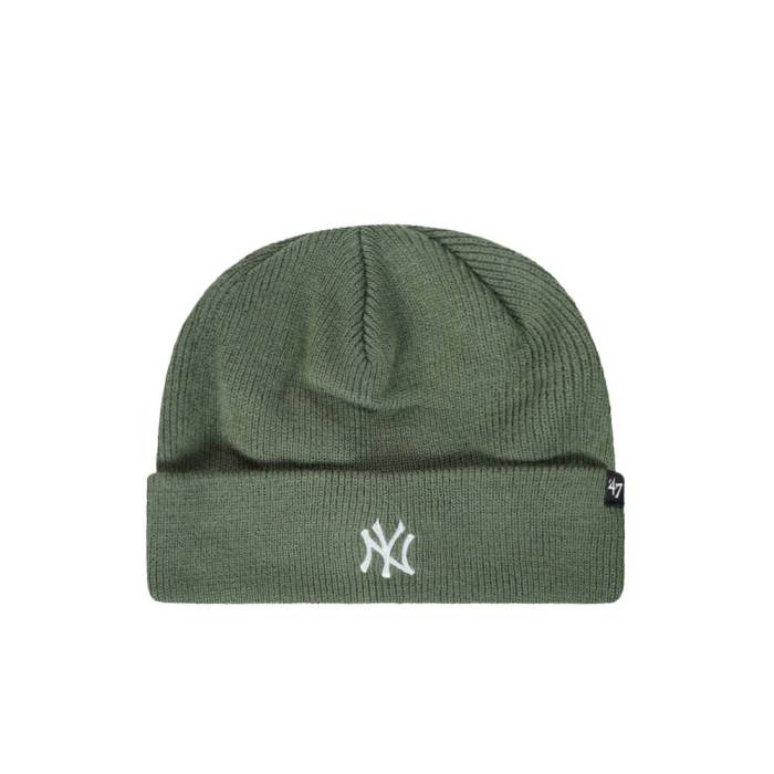 フォーティーセブンブランド 47 Brand 【 47Brand New York Yankees Moss Randle Knit Men Olive 】 ヤンキース ニット メンズ olive オリーブ