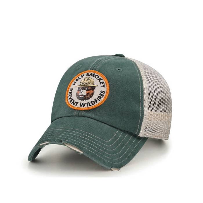 アメリカンニードル American Needle 【 Help Smokey Prevent Wildfires Trucker Snapback Hat Men Green 】 トラッカー Snapback スナップバック バッグ メンズ green 緑・グリーン|スニケス