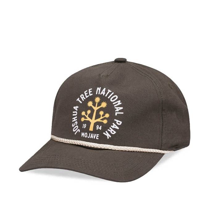 アメリカンニードル American Needle 【 Joshua Tree National Park Canvas Casual Snapback Hat Men Brown 】 パーク カジュアル Snapback スナップバック バッグ メンズ 茶色 ブラウン