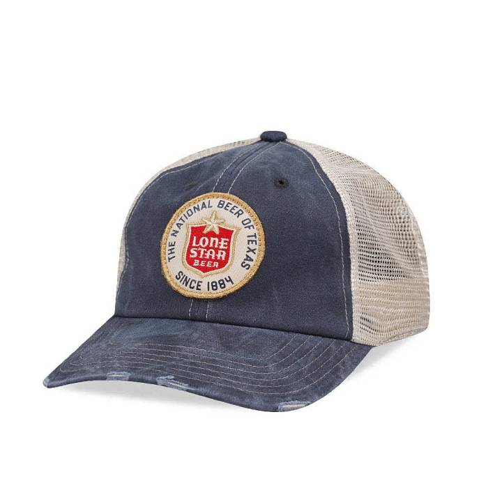 アメリカンニードル American Needle 【 Lone Star Orville Trucker Snapback Hat Men Blue 】 トラッカー Snapback スナップバック バッグ メンズ 青色 ブルー