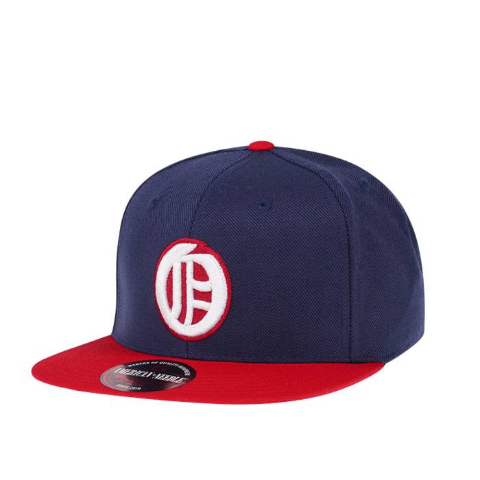 アメリカンニードル American Needle 【 Oakland Oaks Two Tone 400 Series Snapback Hat Men Navy 】 オークランド シリーズ Snapback スナップバック バッグ メンズ 紺色 ネイビー