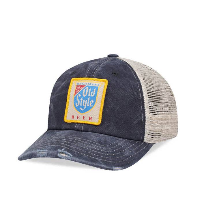アメリカンニードル American Needle 【 Old Style Orville Trucker Snapback Hat Men Navy 】 トラッカー Snapback スナップバック バッグ メンズ 紺色 ネイビー