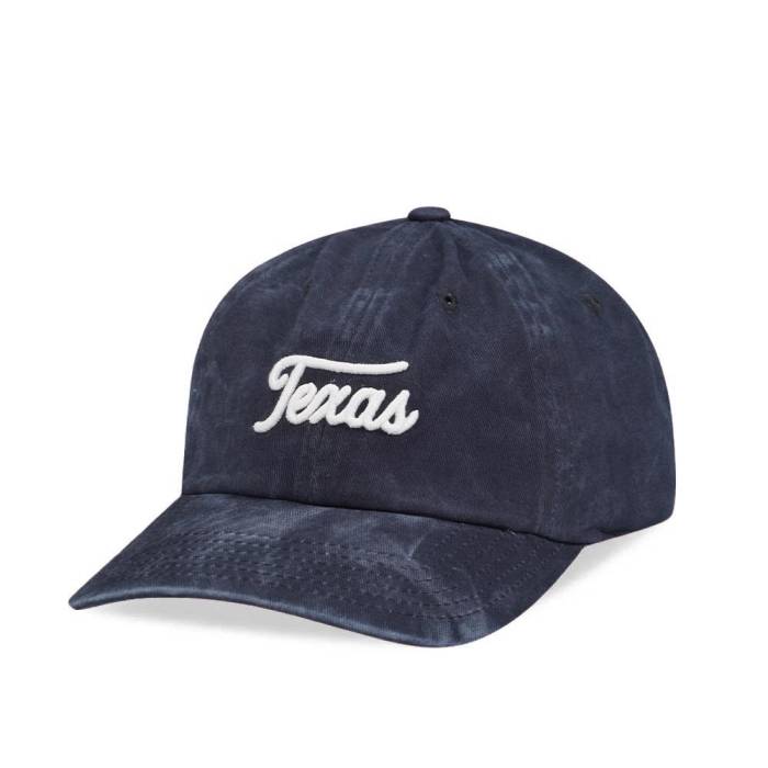 アメリカンニードル American Needle 【 Texas New Raglin Navy Casual Strapback Hat Men Navy 】 テキサス 紺色 ネイビー カジュアル メンズ 紺色 ネイビー|スニケス