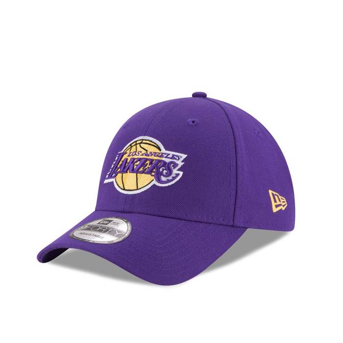 ニューエラ New Era 【 9Forty Los Angeles Lakers The League Hat Men Purple 】 Lakers レイカーズ メンズ Purple 紫・パープル|スニケス
