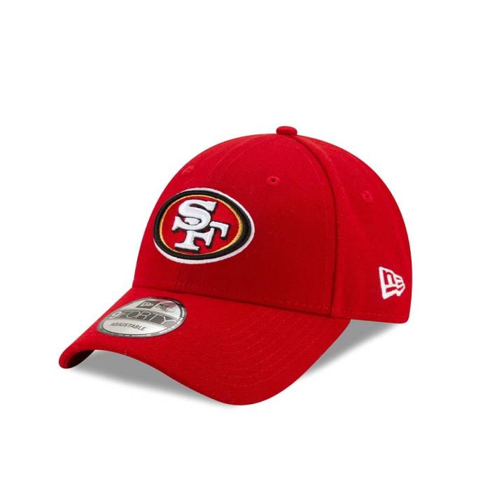 ニューエラ New Era 【 9Forty San Francisco 49Ers The League Hat Men Red 】 フォーティーナイナーズ メンズ Red 赤・レッド｜スニケス