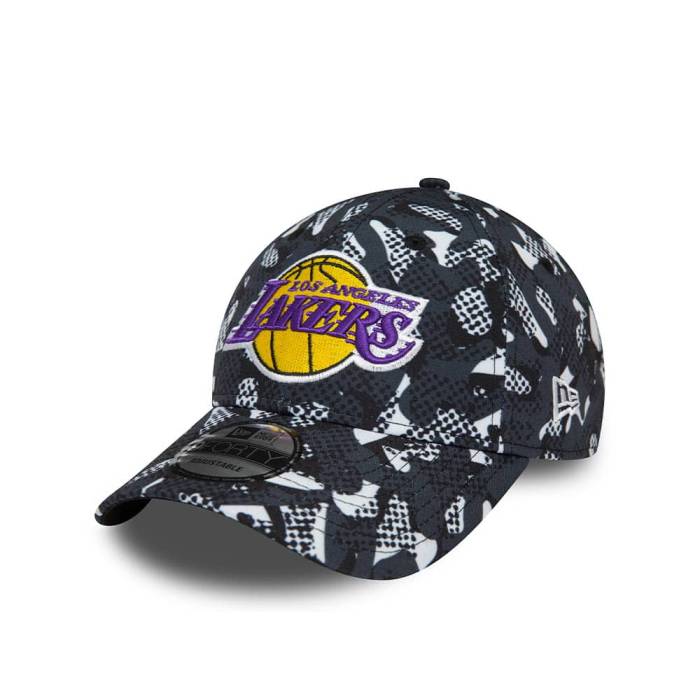 ニューエラ New Era 【 Los Angeles Lakers Seasonal Print Edition 9Forty Snapback Hat Men Multicolored 】 Lakers レイカーズ Snapback スナップバック バッグ メンズ|スニケス