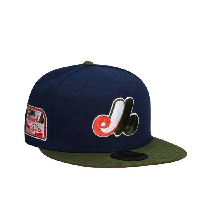 楽天市場】ニューエラ キャップ 59FIFTY モントリオール エクスポズ