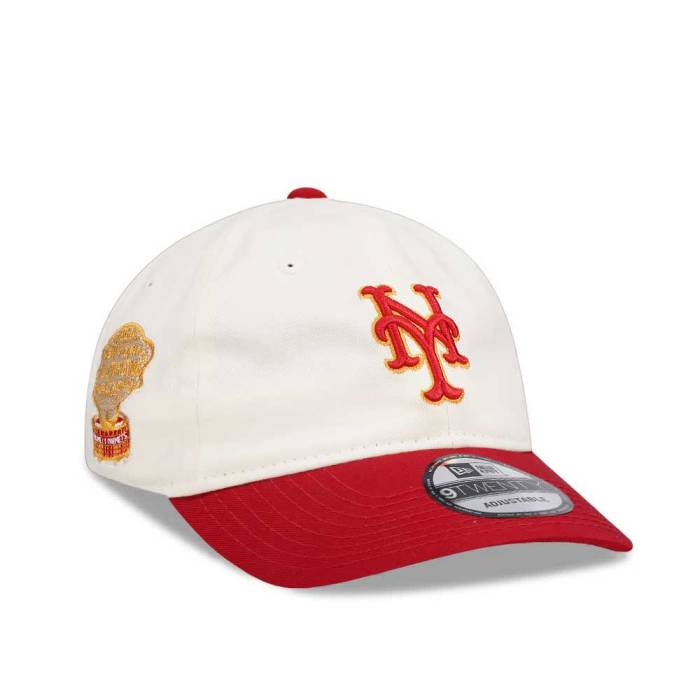 ニューエラ New Era 【 New York Mets All Star Game 1964 Sneaker Fit Edition 9Twenty Strapback Hat Men White 】 メッツ Game ゲーム 靴 スニーカー メンズ 白色 ホワイト