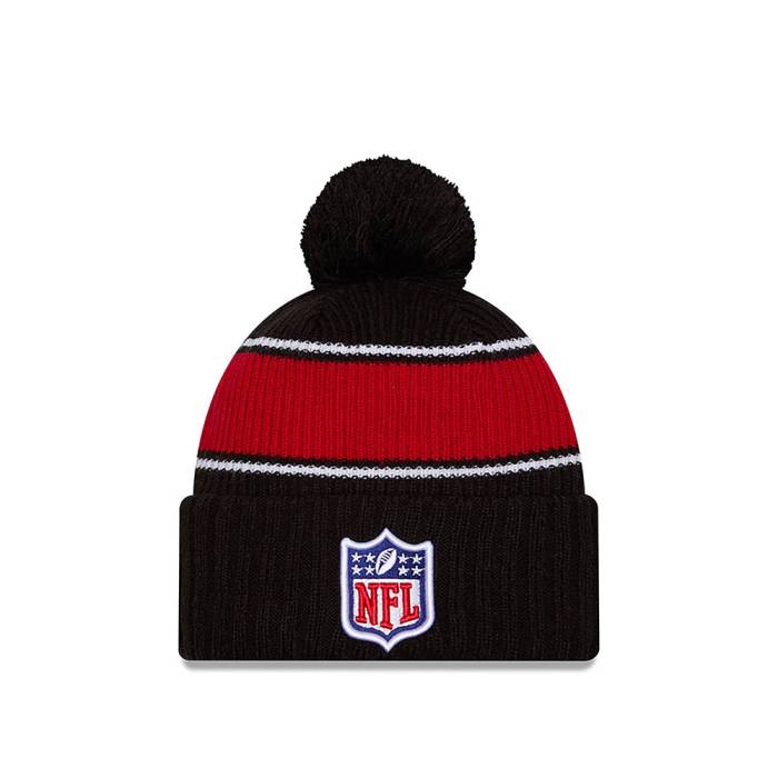 ニューエラ New Era 【 Nfl Sideline 2024 Knit Men Black 】 NFL サイドライン ニット メンズ 黒色 ブラック