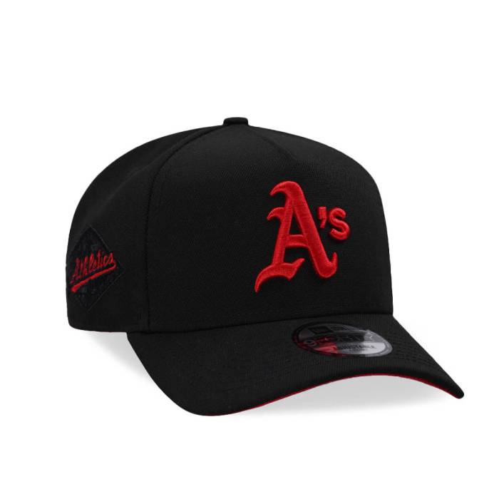 ニューエラ オークランドアスレチックス 50th Anniversary 9FORTY ニューエラ キャップ オークランド アスレチックス MLB