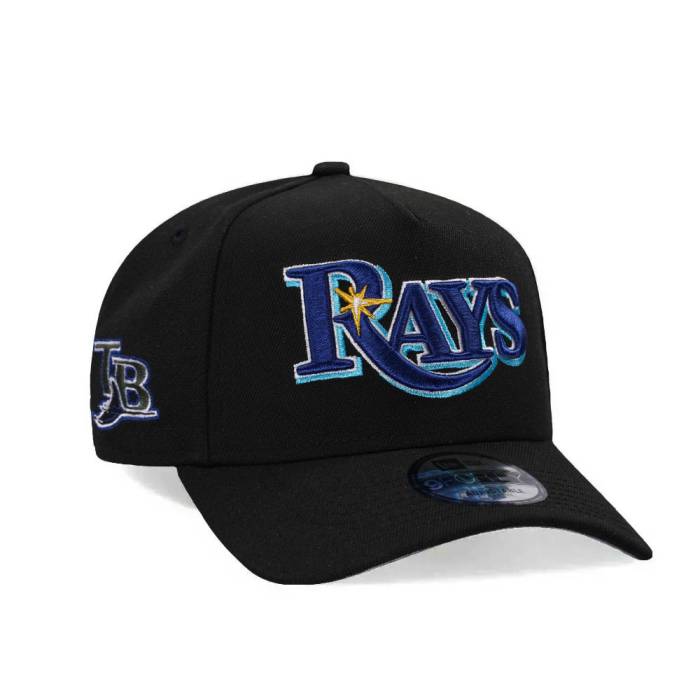 ニューエラ New Era 【 Tampa Bay Rays Black Classic Edition 9Forty A Frame Snapback Hat Men Black 】 レイズ 黒色 ブラック クラシック Snapback スナップバック バッグ メンズ 黒色 ブラック｜スニケス 12,283円