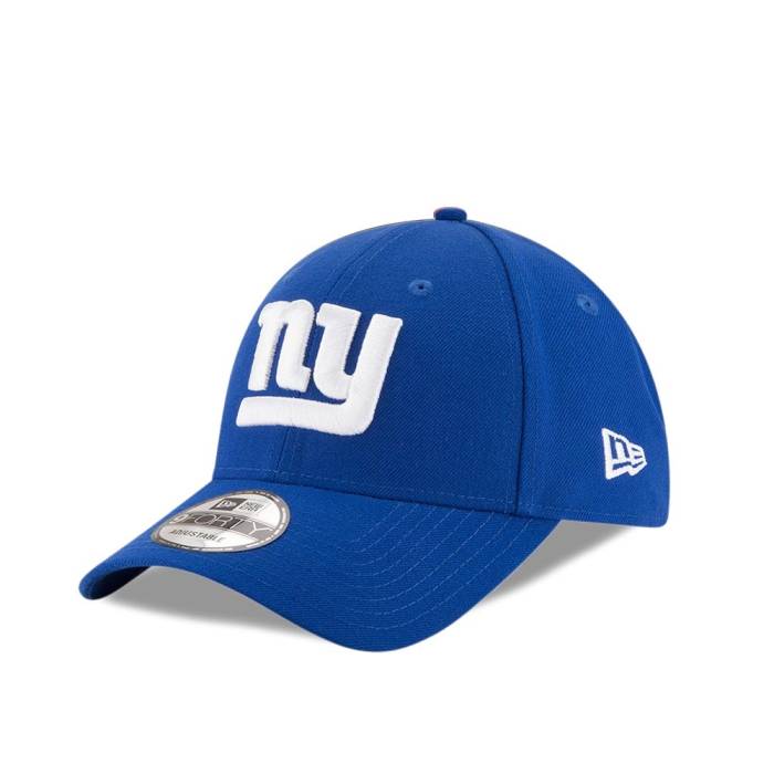 ニューエラ New Era 【 New York Giants The League 9Forty Strapback Hat Men Blue 】 ジャイアンツ メンズ 青色 ブルー｜スニケス