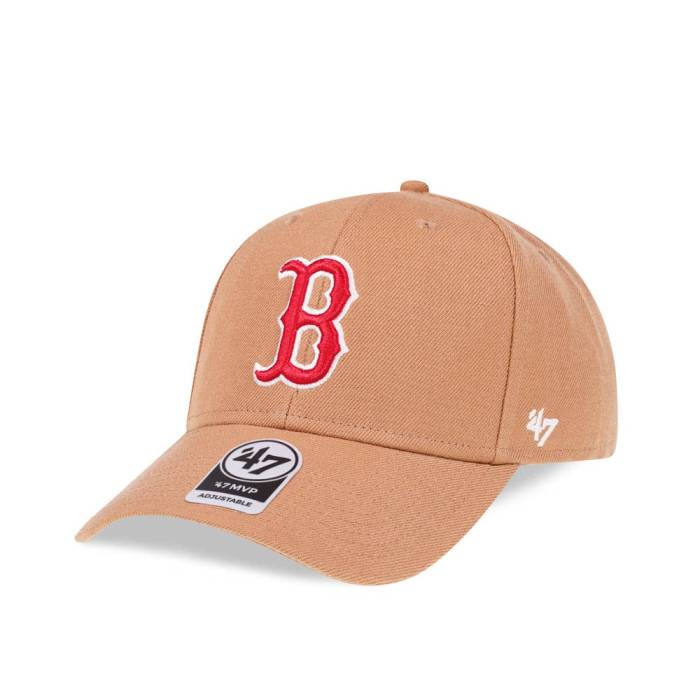 フォーティーセブンブランド 47 Brand 【 47Brand Boston Red Sox Camel Classic Snapback Hat Men Beige 】 ボストン Red 赤・レッド camel キャメル クラシック Snapback スナップバック バッグ メンズ ベージュ