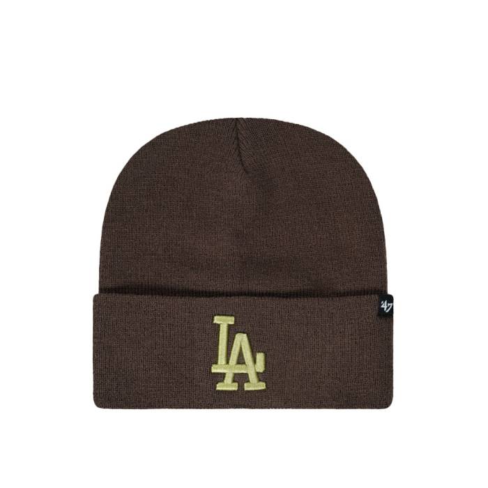 フォーティーセブンブランド 47 Brand 【 47Brand Los Angeles Dodgers Brown Haymaker Knit Men Brown 】 ドジャース 茶色 ブラウン ニット メンズ 茶色 ブラウン