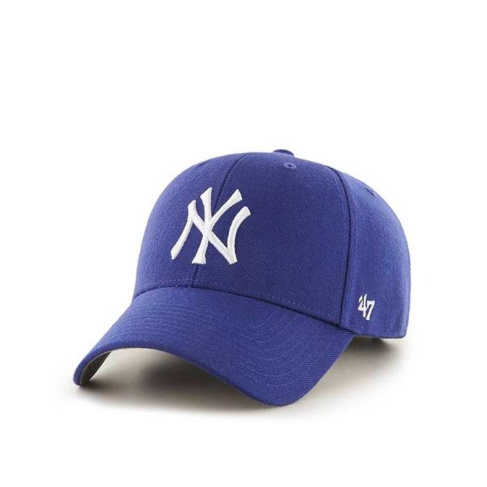 フォーティーセブンブランド 47 Brand 【 47Brand New York Yankees Blue Classic Strapback Hat Men Blue 】 ヤンキース 青色 ブルー クラシック メンズ 青色 ブルー｜スニケス