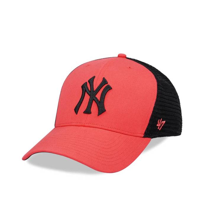 フォーティーセブンブランド 47 Brand 【 47Brand New York Yankees Tango Ballpark Mesh Mvp Trucker Snapback Hat Men Orange 】 ヤンキース トラッカー Snapback スナップバック バッグ メンズ orange 橙・オレンジ