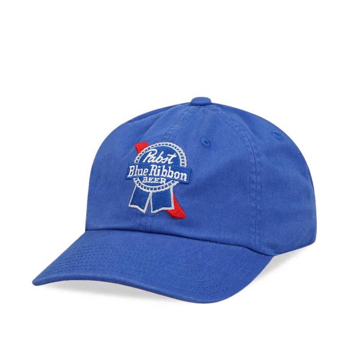 アメリカンニードル American Needle 【 Pabst Ribbon Ballpark Royal Casual Strapback Hat Men Blue 】 カジュアル メンズ 青色 ブルー