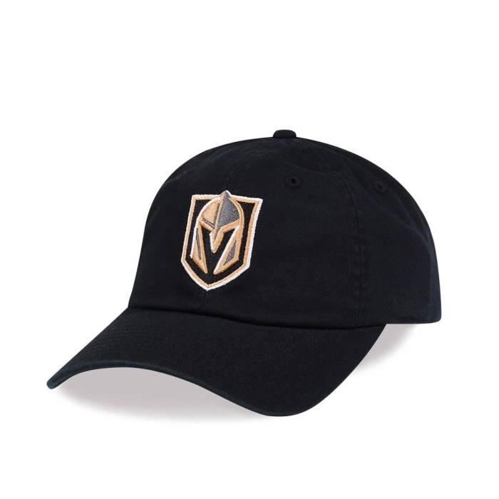 アメリカンニードル American Needle 【 Vegas Golden Knights Black Casual Strapback Hat Men Black 】 ベガス ナイツ 黒色 ブラック カジュアル メンズ 黒色 ブラック