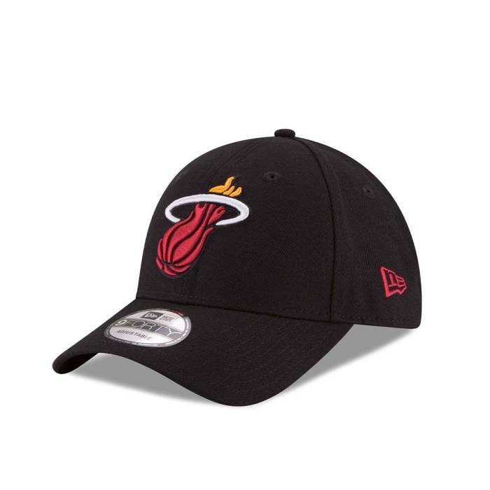 ニューエラ New Era 【 9Forty Miami Heat The League Hat Men Black 】 マイアミ ヒート メンズ 黒色 ブラック|スニケス