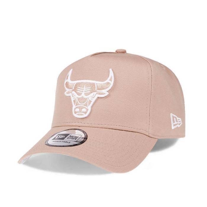 ニューエラ New Era 【 Chicago Bulls Sand Prime Edition 9Forty A Frame Snapback Hat Men Beige 】 シカゴ ブルズ 砂色・サンド Snapback スナップバック バッグ メンズ ベージュ