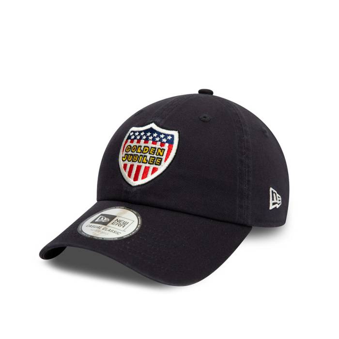 ニューエラ New Era 【 Minneapolis Millers Casual Classic Strapback Hat Men Navy 】 カジュアル クラシック メンズ 紺色 ネイビー