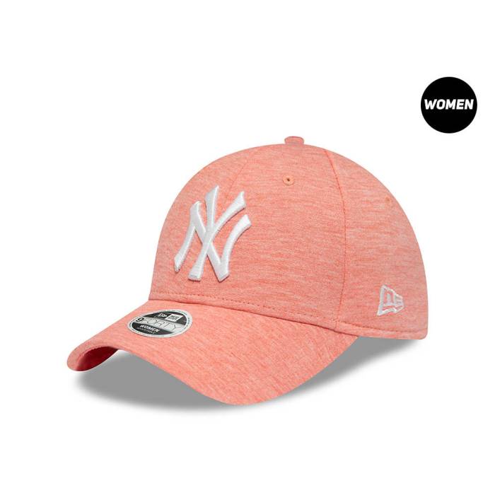 【★百貨店SALE★6/11夜夜中2時迄】ニュー内鰓 New Era 【 New York Yankees Jersey Peach Womens 9Forty Strapback Hat Women Orange 】 ヤンキース プルオーバー レディース レディース orange 橙・オレンジ色
