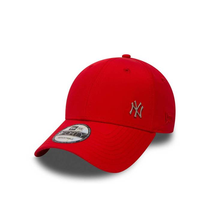 ニューエラ New Era 【 New York Yankees Scarlet Red Flawless 9Forty Strapback Hat Men Red 】 ヤンキース Red 赤・レッド フローレス メンズ Red 赤・レッド｜スニケス