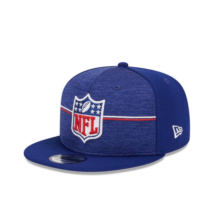 ニューエラ New Era 【 Nfl Training Camp 23 Blue 9Fifty Snapback Hat Men Blue 】 NFL トレーニング 青色 ブルー Snapback スナップバック バッグ メンズ 青色 ブルー｜スニケス
