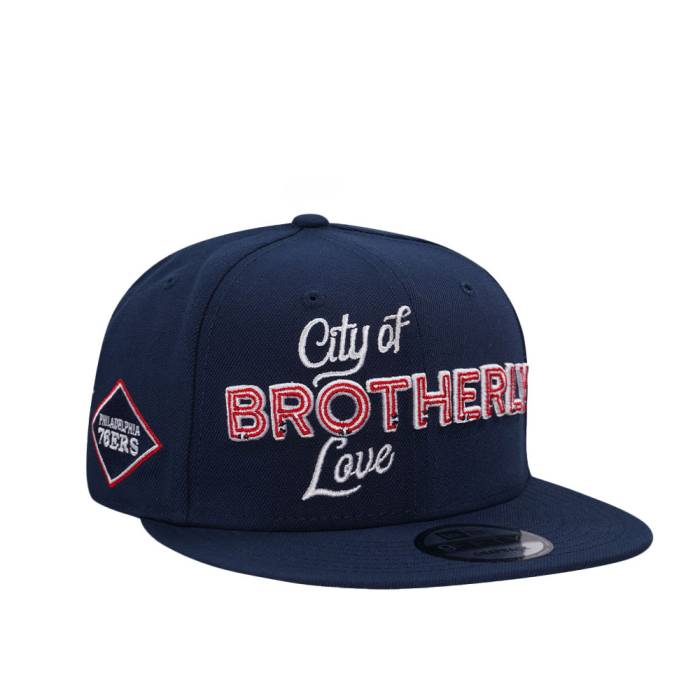 ニューエラ New Era 【 Philadelphia 76Ers City Series Two Tone Edition 9Fifty Snapback Hat Men Navy 】 フィラデルフィア 76ers セブンティシクサーズ シティ シリーズ Snapback スナップバック バッグ メンズ 紺色 ネ｜スニケス