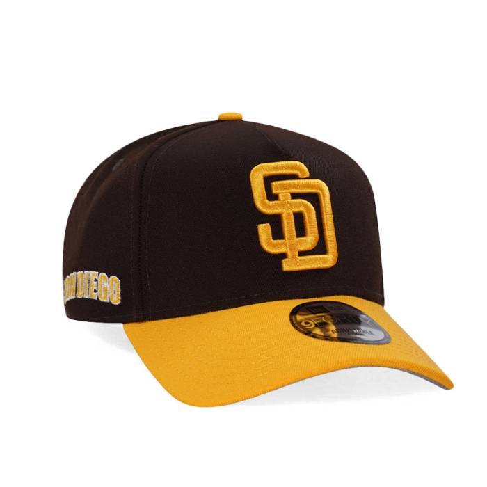 ニューエラ New Era 【 San Diego Padres Classic Two Tone Edition 9Forty A Frame Snapback Hat Men Navy 】 パドレス クラシック Snapback スナップバック バッグ メンズ 紺色 ネイビー|スニケス