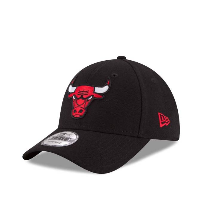ニューエラ New Era 【 9Forty Chicago Bulls The League Hat Men Black 】 シカゴ ブルズ メンズ 黒色 ブラック｜スニケス