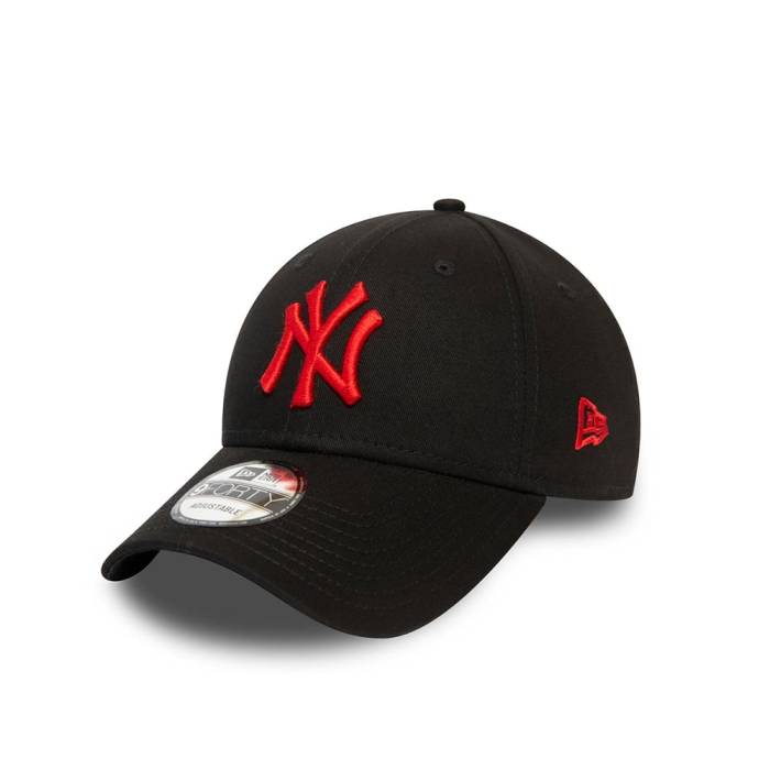 ニューエラ New Era 【 New York Yankees League Essential Black Fire 9Forty Snapback Hat Men Black 】 ヤンキース 黒色 ブラック ファイア Snapback スナップバック バッグ メンズ 黒色 ブラック|スニケス