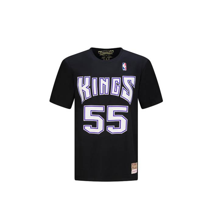 【★百貨店SALE★6/11真夜中2時迄】ミッチェルアンドネス Mitchell \u0026Amp; Ness 【 Sacramento Kings - Jason Williams Name \u0026Amp; Number T-Shirt Men 】 カリフォルニア州の州都 Kings キングス ティーシャツ メンズ