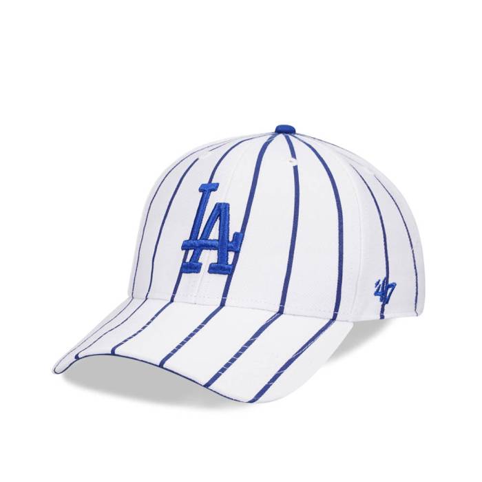 フォーティーセブンブランド 47 Brand 【 47Brand Los Angeles Dodgers White Bird Cage Mvp Strapback Hat Men White 】 ドジャース 白色 ホワイト メンズ 白色 ホワイト
