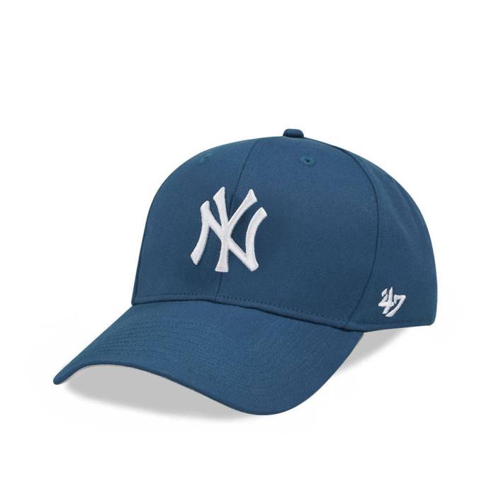 フォーティーセブンブランド 47 Brand 【 47Brand New York Yankees Timber Blue Mvp Snapback Hat Men Blue 】 ヤンキース 青色 ブルー Snapback スナップバック バッグ メンズ 青色 ブルー