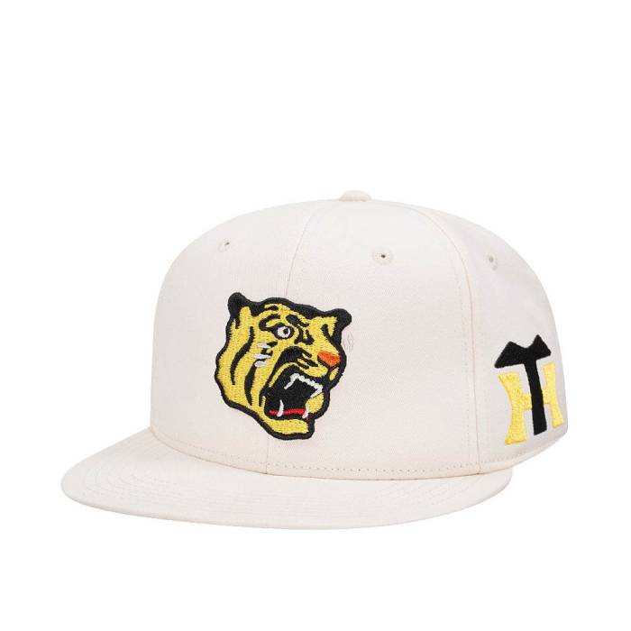 アメリカンニードル American Needle 【 Hanshin Tigers Blockhead 2.0 Casual Snapback Hat Men White 】 タイガース カジュアル Snapback スナップバック バッグ メンズ 白色 ホワイト