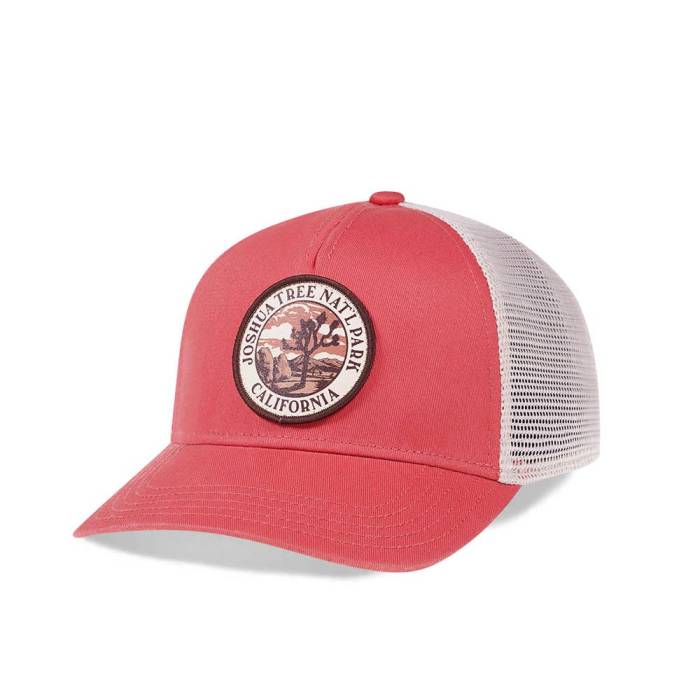 アメリカンニードル American Needle 【 Joshua Tree National Park Valin Trucker Snapback Hat Men Orange 】 パーク トラッカー Snapback スナップバック バッグ メンズ orange 橙・オレンジ
