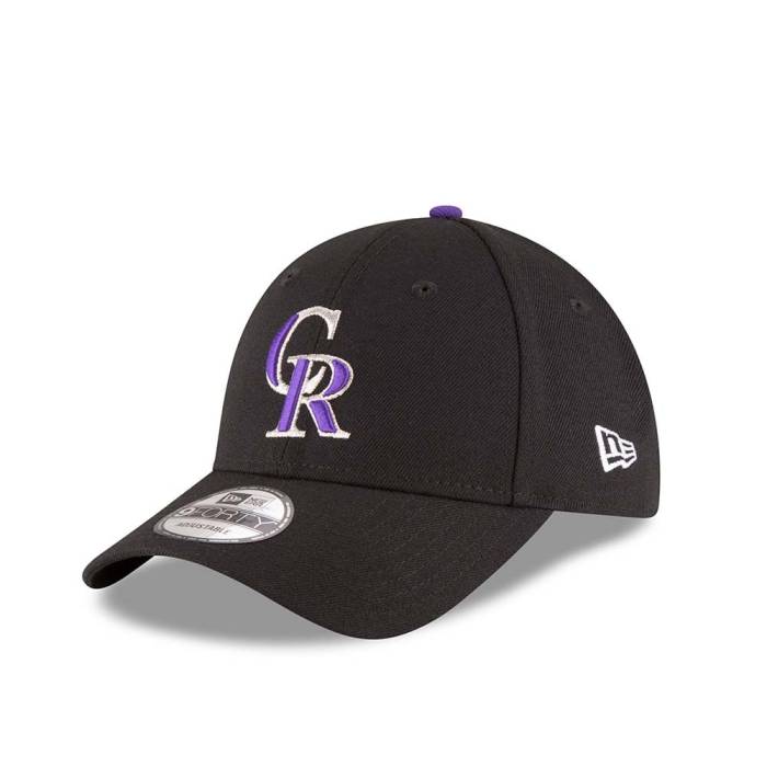 ニューエラ New Era 【 9Forty Colorado Rockies The League Hat Men Black 】 コロラド ロッキーズ メンズ 黒色 ブラック|スニケス