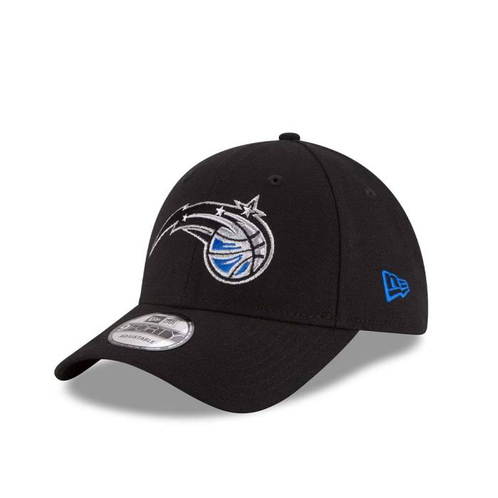 ニューエラ New Era 【 9Forty Orlando Magic The League Hat Men Black 】 オーランド マジック メンズ 黒色 ブラック