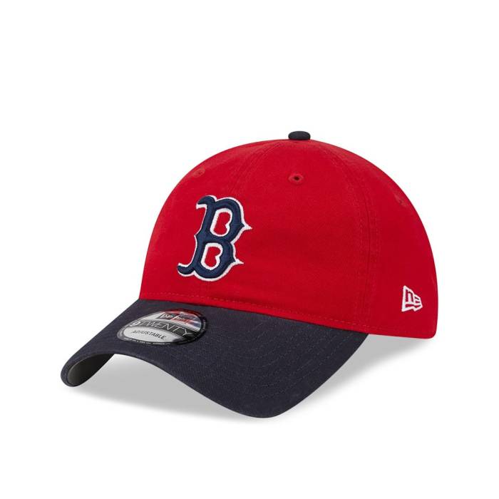ニューエラ New Era 【 Boston Red Sox On-Field 9Twenty Strapback Hat Men Red 】 ボストン Red 赤・レッド メンズ Red 赤・レッド｜スニケス