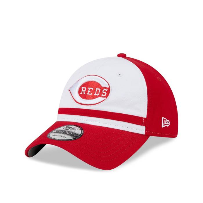 ニューエラ New Era 【 Cincinnati Reds On-Field 9Twenty Strapback Hat Men Red 】 シンシナティ レッズ メンズ Red 赤・レッド|スニケス