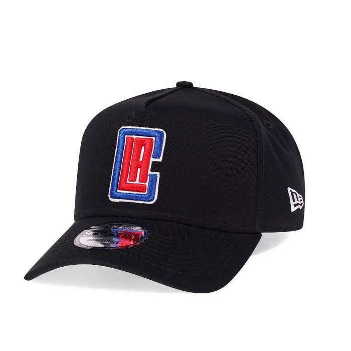ニューエラ New Era 【 Los Angeles Clippers Black 9Forty A Frame Snapback Hat Men Black 】 クリッパーズ 黒色 ブラック Snapback スナップバック バッグ メンズ 黒色 ブラック｜スニケス 11,704円