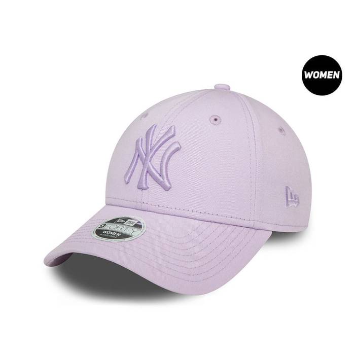 【★百貨店SALE★6/11夜夜中2時迄】ニュー内鰓 New Era 【 New York Yankees Essential League Purple Womens 9Forty Strapback Hat Women Purple 】 ヤンキース Purple 紫・パープル レディース レディース Purple 紫・パープル