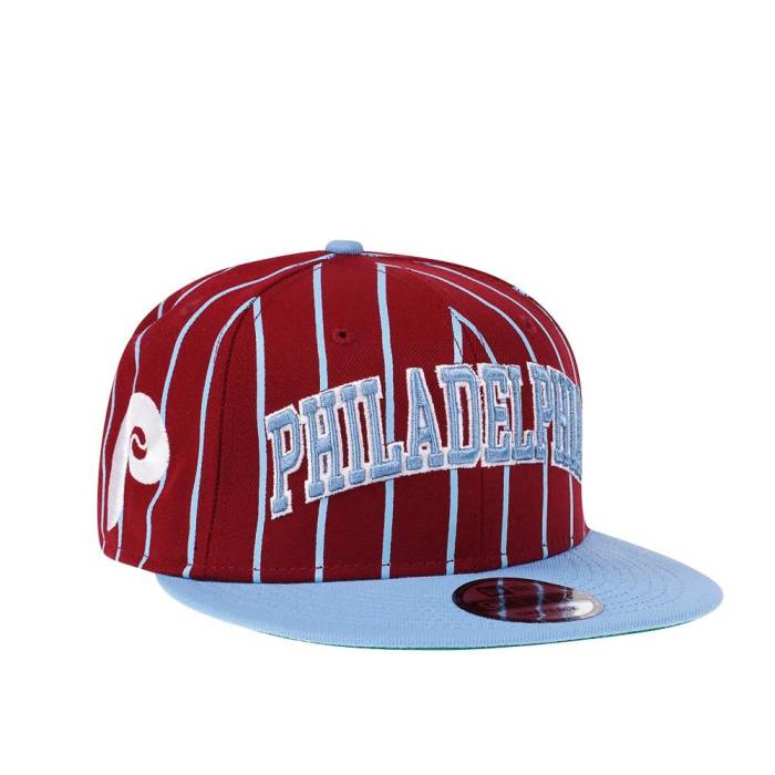 ニューエラ New Era 【 Philadelphia Phillies City Arch Edition 9Fifty Snapback Hat Men Multicolored 】 フィラデルフィア フィリーズ シティ Snapback スナップバック バッグ メンズ｜スニケス