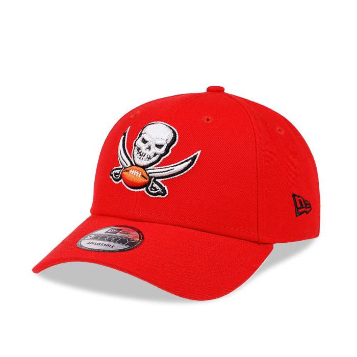 ニューエラ New Era 【 Tampa Bay Buccaneers Elements Edition 9Forty Strapback Hat Men Red 】 バッカニアーズ メンズ Red 赤・レッド