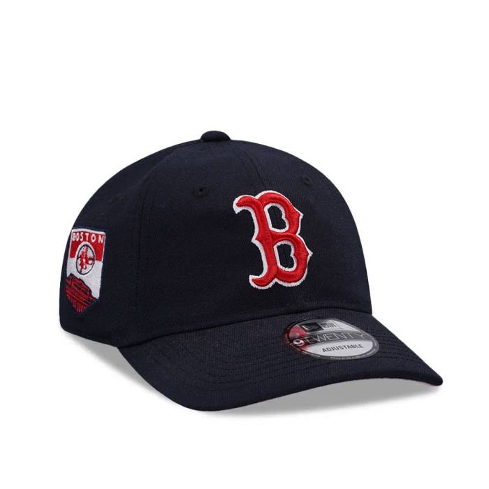 ニューエラ New Era 【 Boston Red Sox Navy And Pink Casual Classic Strapback Hat Men Navy 】 ボストン Red 赤・レッド 紺色 ネイビー pink ピンク カジュアル クラシック メンズ 紺色 ネイビー