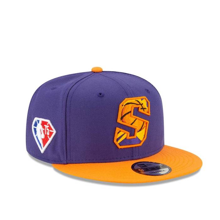 ニューエラ New Era 【 Phoenix Suns Nba Draft 21 9Fifty Snapback Hat Men 】 フェニックス サンズ Snapback スナップバック バッグ メンズ